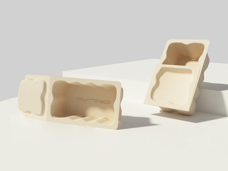 Yutoeco develops new PFAS-free greaseproof molded fibre packaging solution