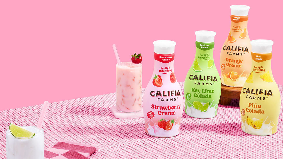 Califia Farms debuts new Creamy Refreshers product line in the US