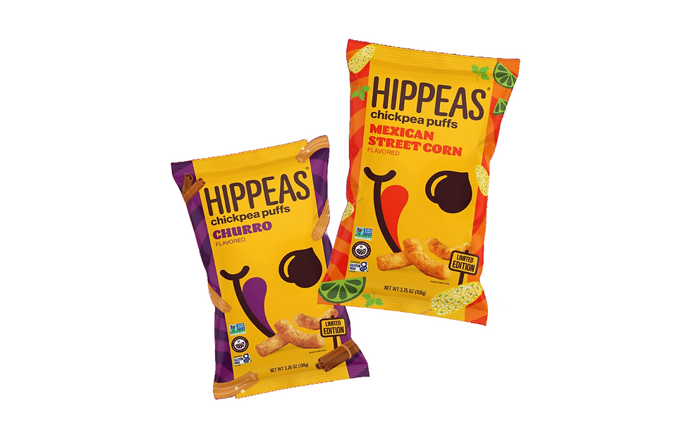 Hippeas introduces two new limited-edition flavours