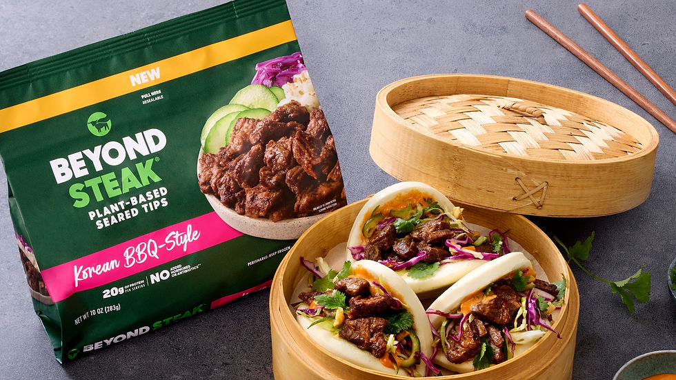 Beyond Meat reduces 2025 outlook amid ongoing sales declines