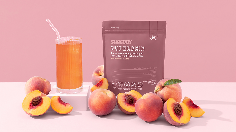 Shreddy introduces new ‘vegan collagen’ powdered beverage blend
