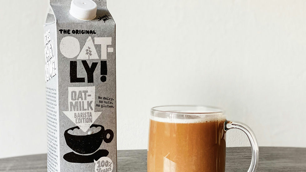 Oatly announces move to 100% British-grown oats for most of Barista range, achieves first quarter of profitable growth since IPO