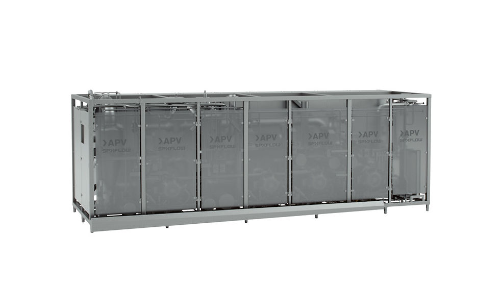 Spx Flow introduces SteamRecycle technology for sustainable UHT processing