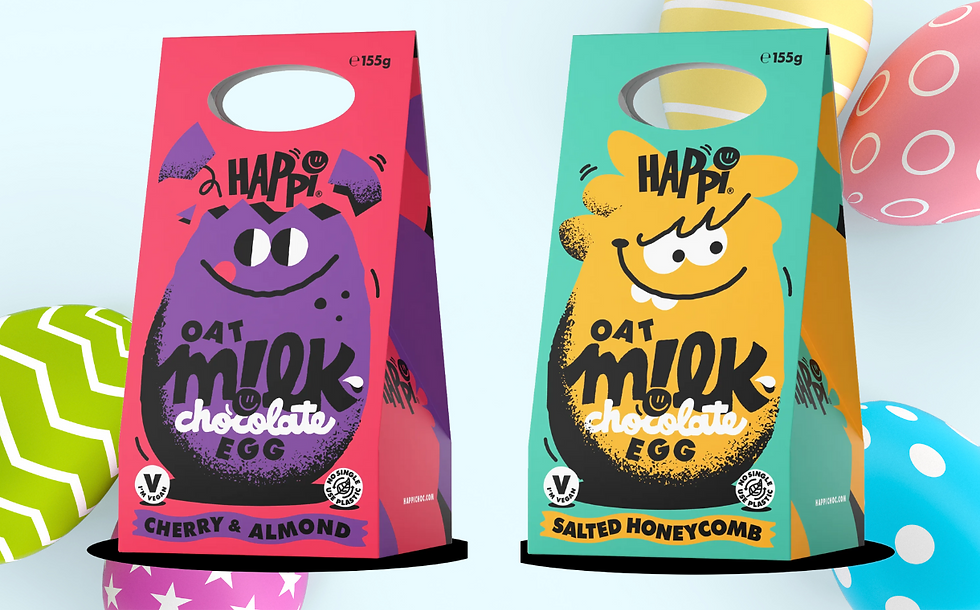Happi adds two new Easter eggs to range 