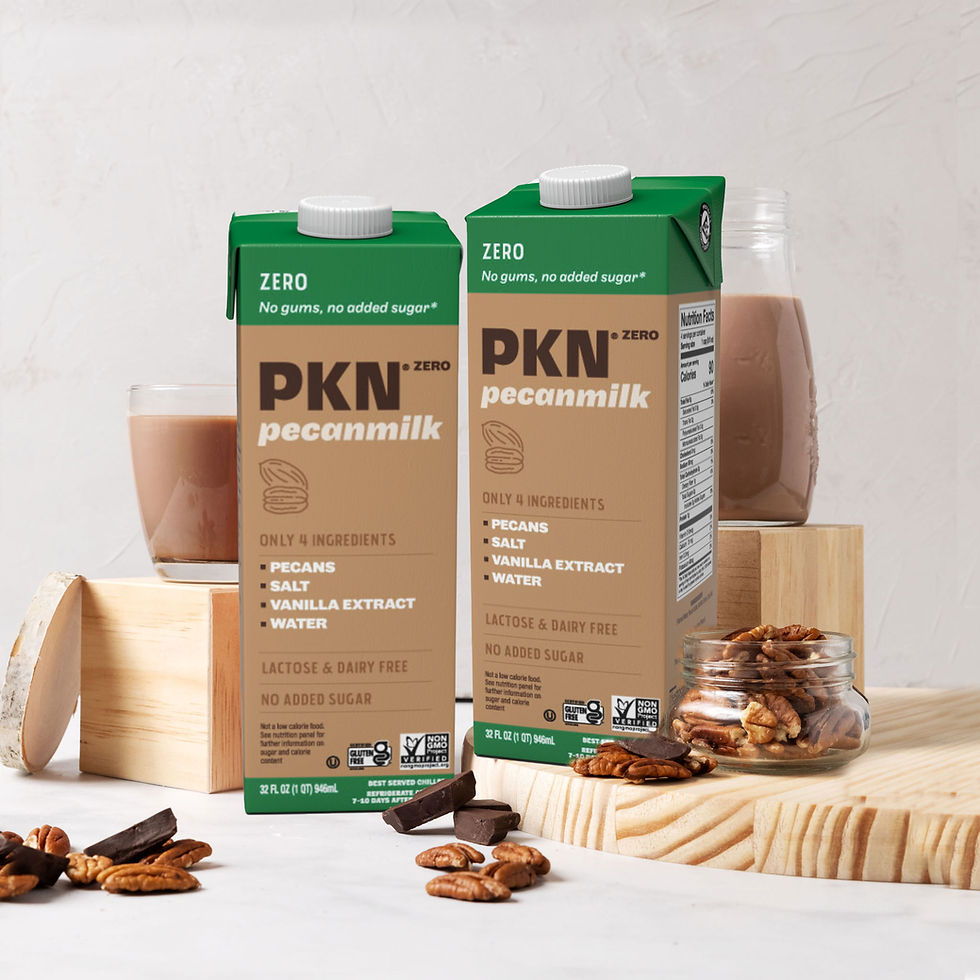 Pkn brings new clean label pecan milk to market in US