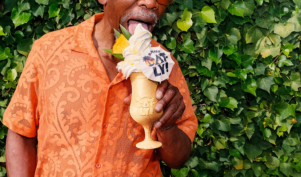 Oatly joins forces with Malibu on piña colada soft serve