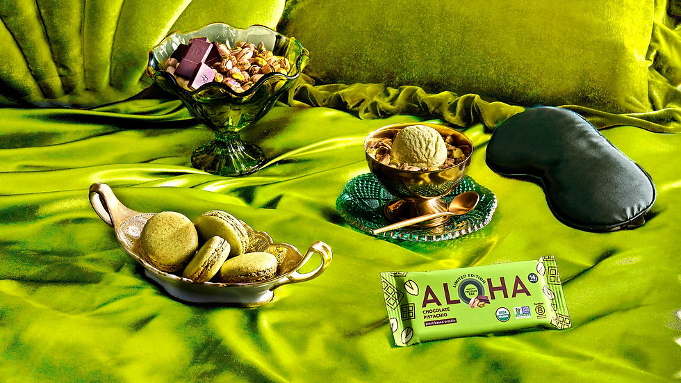 Aloha launches 'better-for-you' take on Dubai chocolate trend with new protein bar