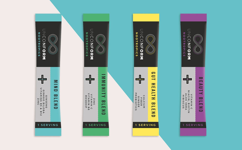 Unconform adds new Smart Sticks to vegan functional beverage offering