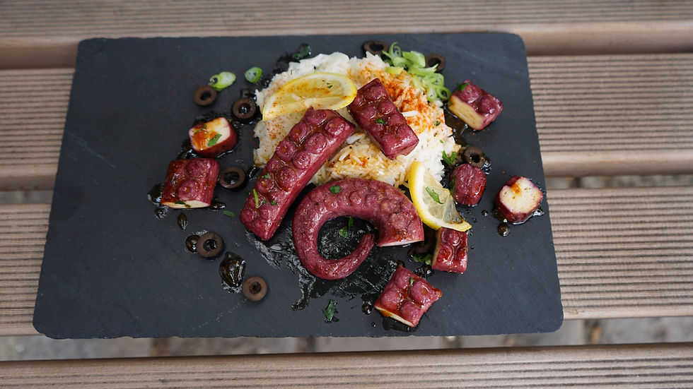 Return of The Kraken: Revo Foods’ CEO Robin Simsa on relaunching the hyper-realistic octopus alternative