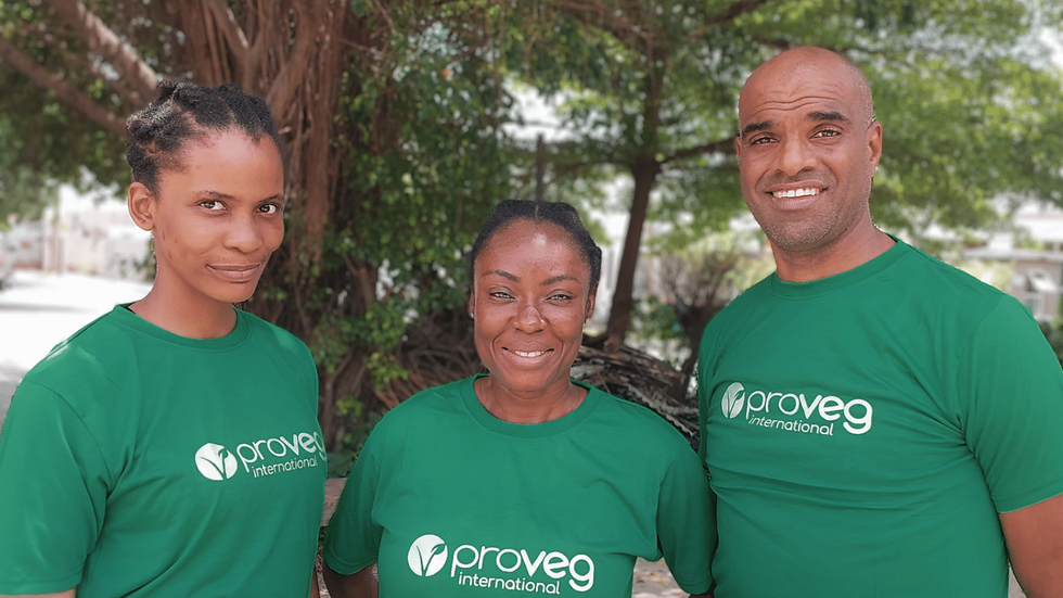 V-Label and ProVeg Nigeria announce new partnership