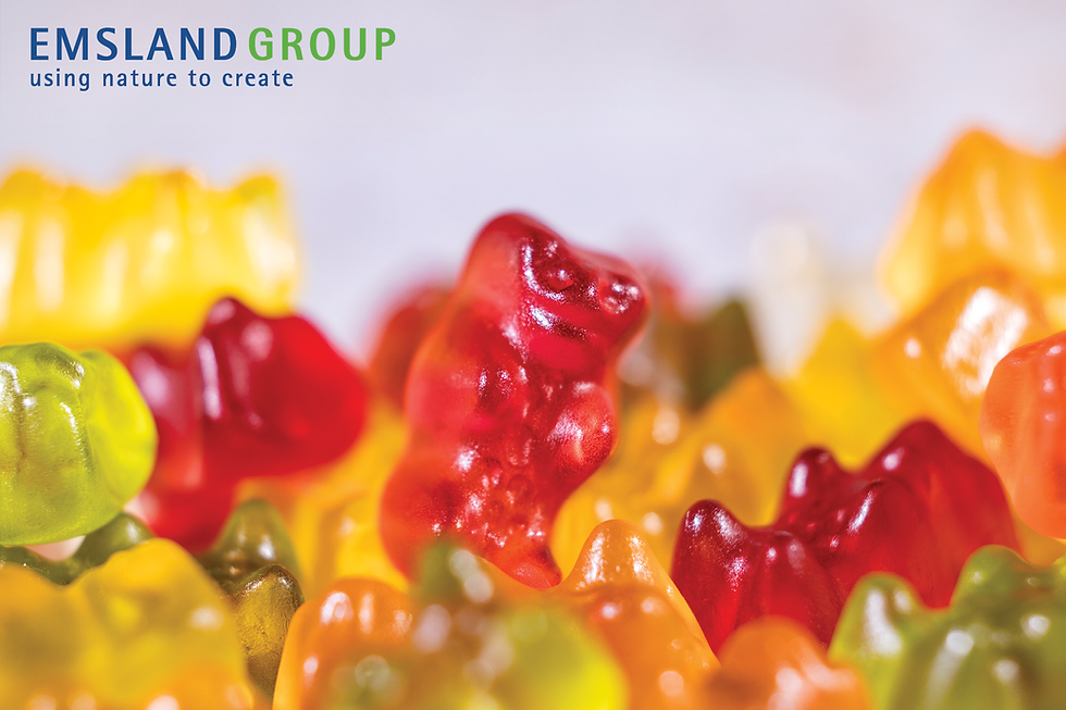Emsland Group aims to set ‘new standard’ for vegan and vegetarian gummies with starch solution