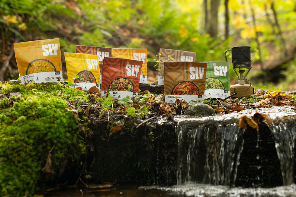 Start-up spotlight: Sly Foods