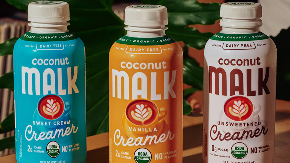 Malk Organics unveils new coconut-based creamers