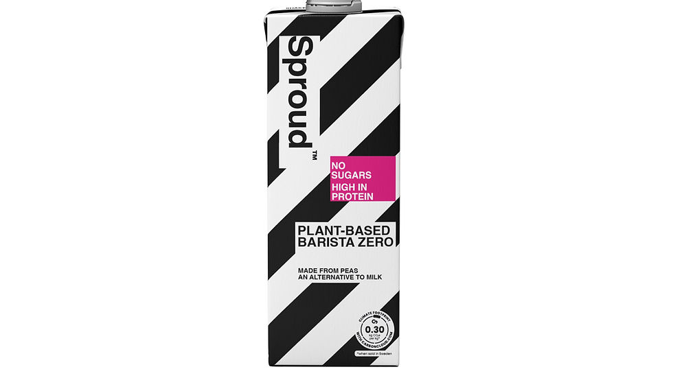 Sproud introduces ‘Barista Zero’ milk alternative