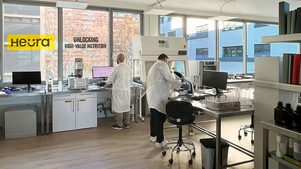 Heura Foods inaugurates new innovation lab, plans to file six new patents 