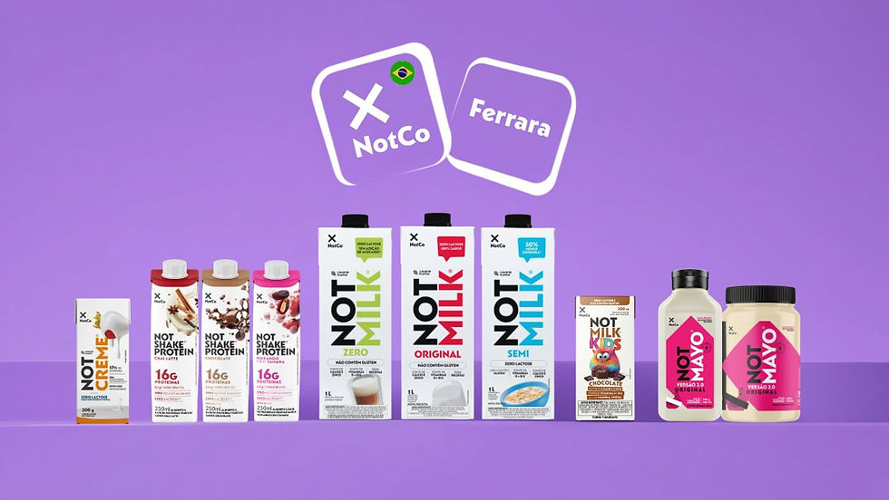 NotCo sells Brazil operations to Ferrara, reportedly shuts down Mexico business