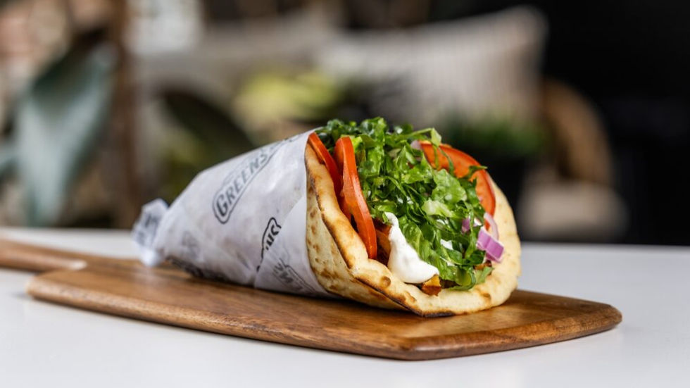 Tofutti partners with Greens and Grains restaurant to launch plant-based tzatziki