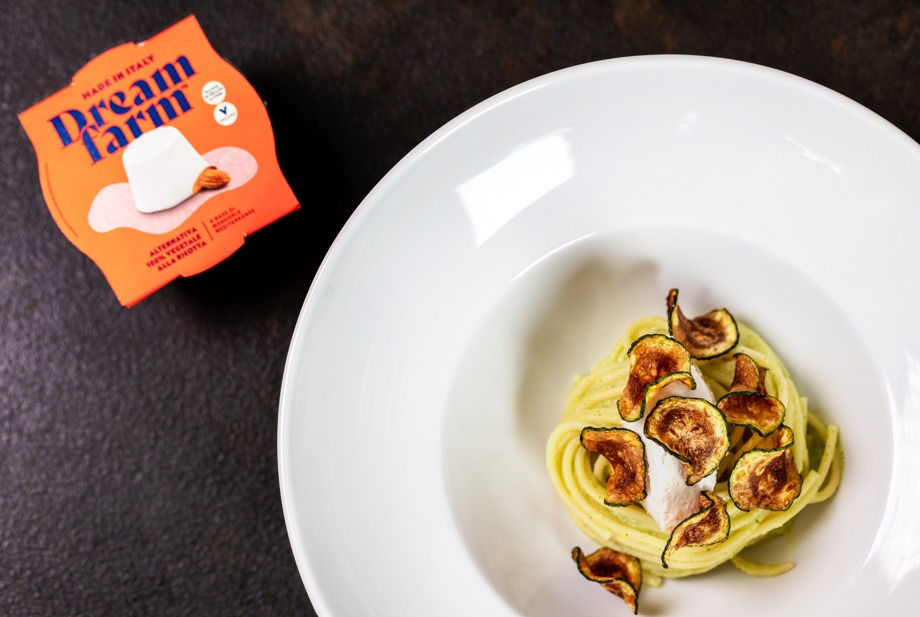 Dreamfarm unveils plant-based ricotta alternative