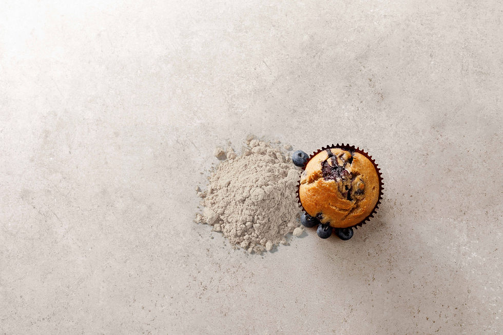 Lasenor teams up with Meala to present texturizing pea protein for egg-reduced muffins