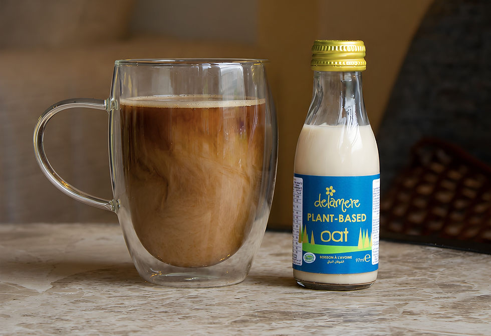 Delamere introduces mini oat drink for UK foodservice industry