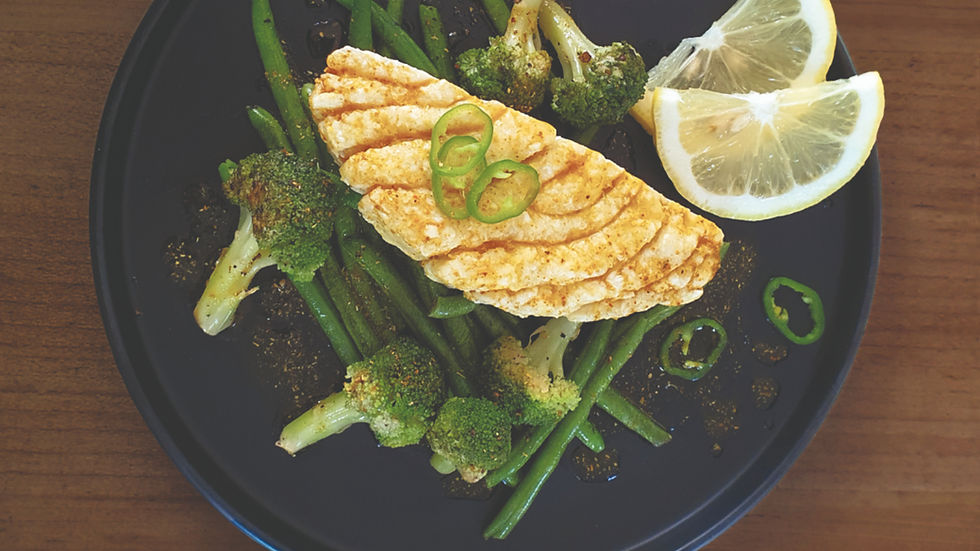 Efishient Protein unveils plant-based grouper fillet prototype