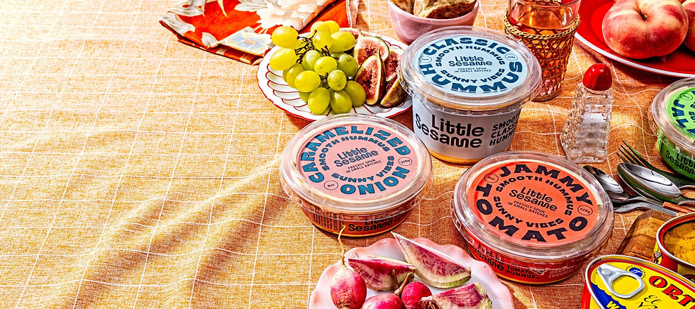 Hummus brand Little Sesame closes $8.5m Series A funding round