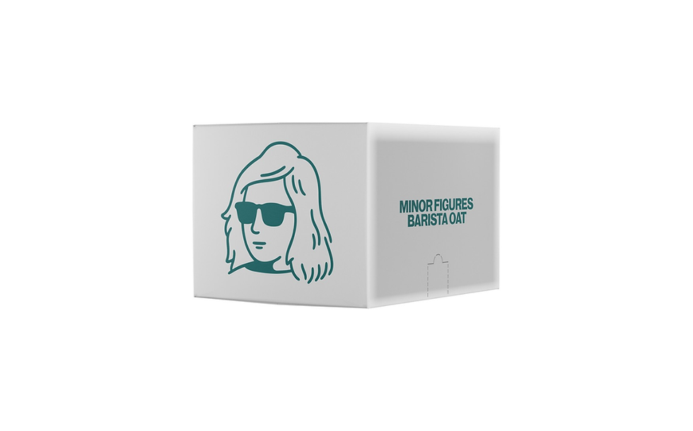Minor Figures debuts barista oat bag-in-box solution for foodservice