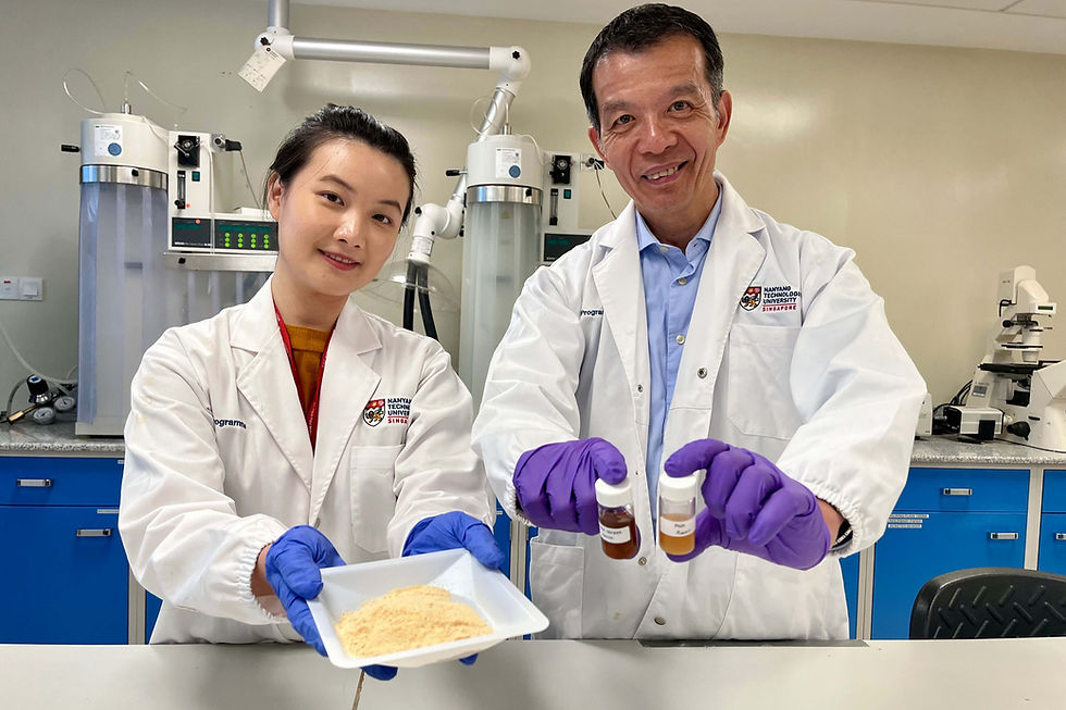 Bunge and NTU Singapore partner to develop new food flavours