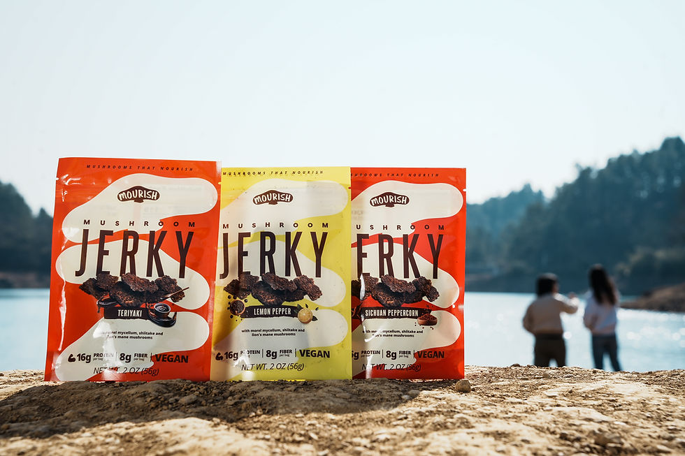 CellX announces self-affirmed GRAS status for morel mushroom mycelium, launches new Mourish snack brand