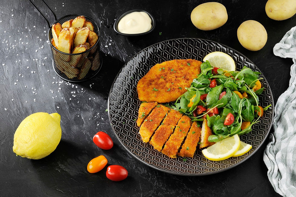 Schouten creates plant-based schnitzel using new fibre tech innovation