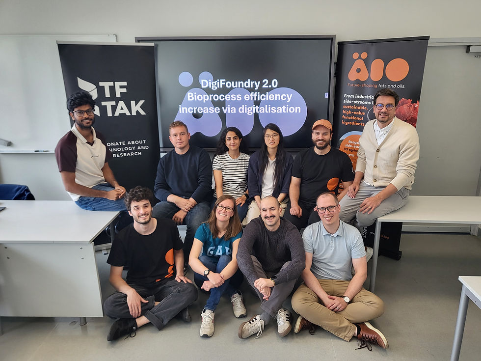 Äio and TFTAK secure €1.94m to enhance microbial oil production