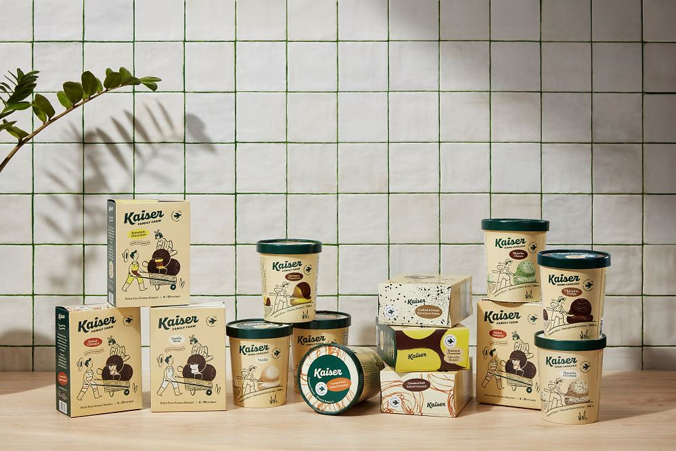 New frozen oat-based dessert brand, Kaiser, launches in Canada