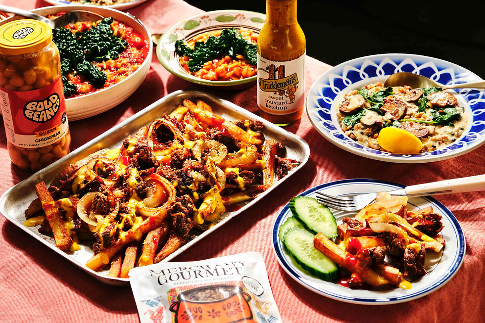 Grubby partners with B Corp food brands in recipe kit collaboration