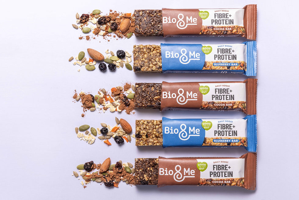 Bio&Me launches new protein and fibre bars targeting female consumers