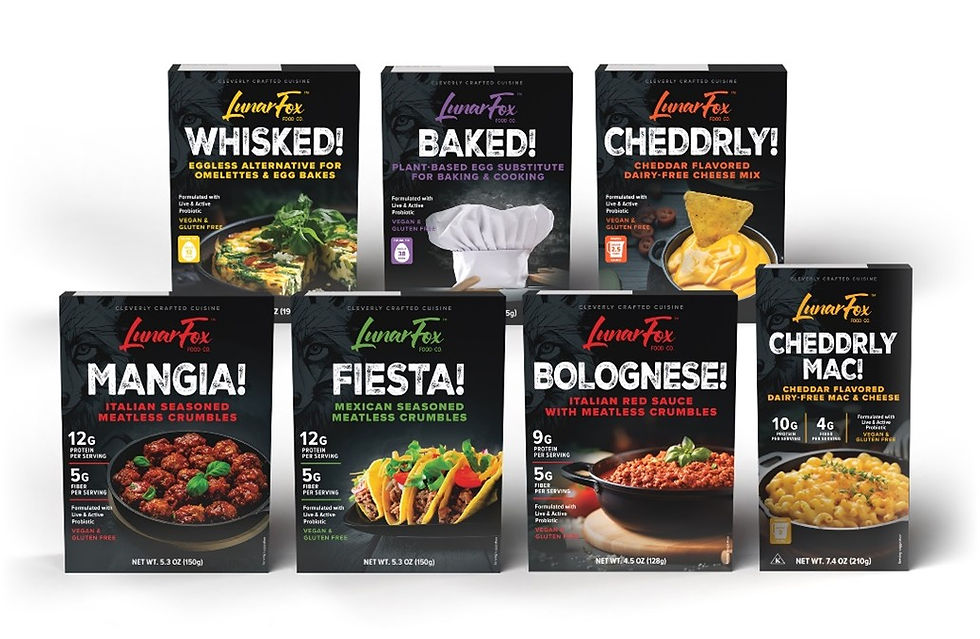 CV Sciences debuts new gluten-free, plant-based food line, Lunar Fox Food Co