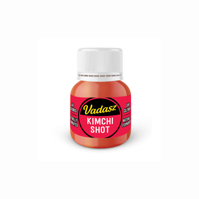 Vadasz expands gut health range with new kimchi shot