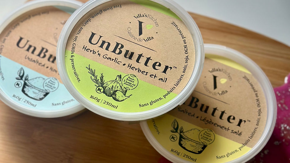 UnButter unveils new shea-based butter alternative