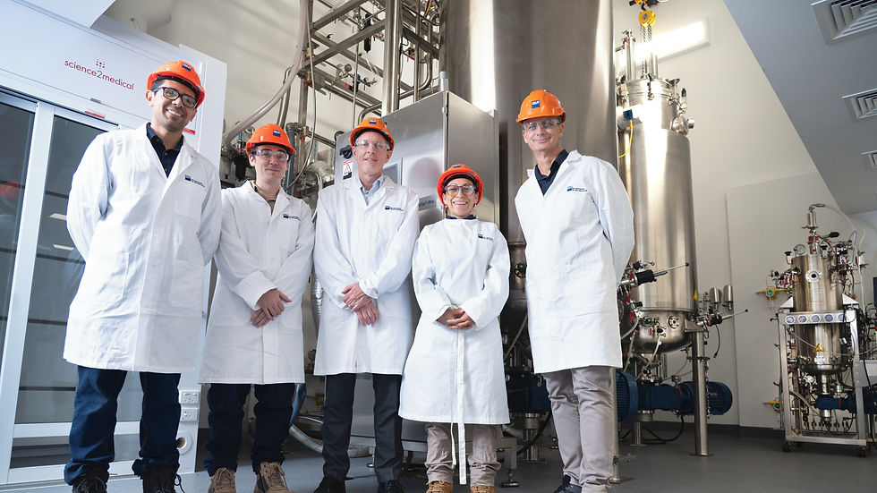 Queensland University of Technology announces $11.8m investment in fermentation facility 