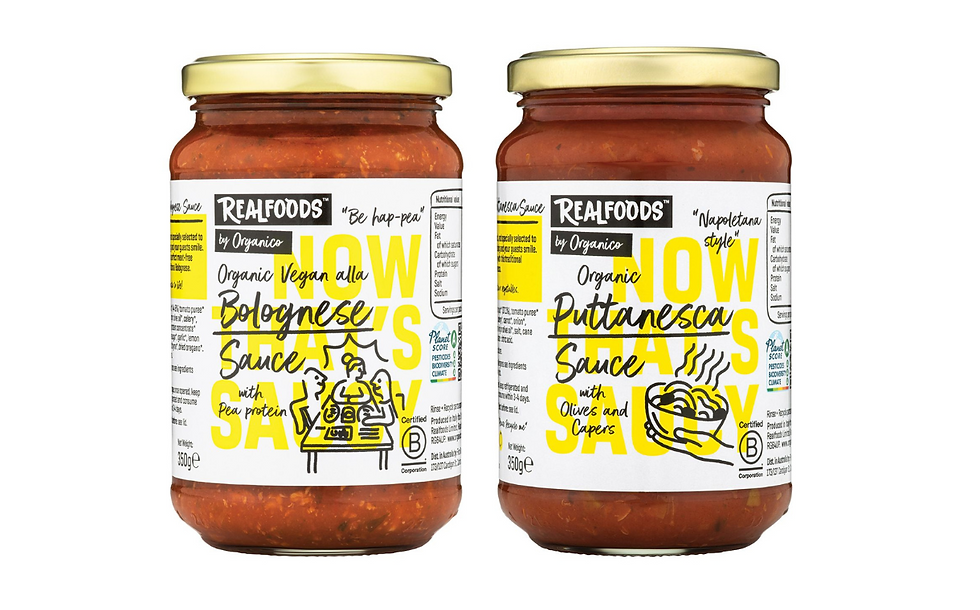 RealFoods Organico unveils new vegan cupboard staples