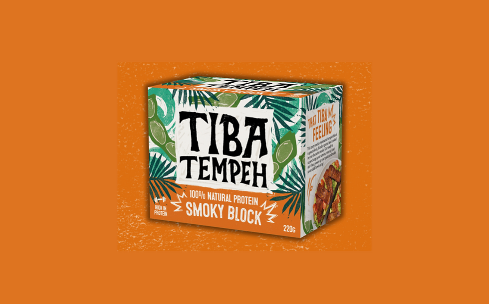 Tiba Tempeh adds new Smoky Block to portfolio