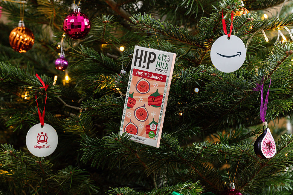 H!p debuts seasonal ‘Figs in Blankets’ chocolate bar