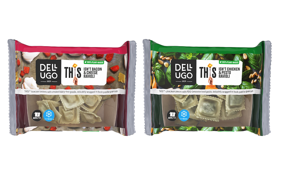 Dell’Ugo and This team up to launch plant-based ravioli