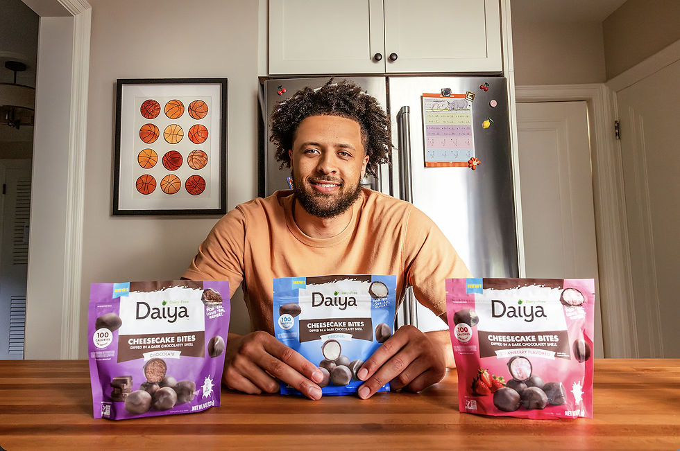 Daiya unveils new dairy-free frozen treat, Poppable Cheesecake Bites