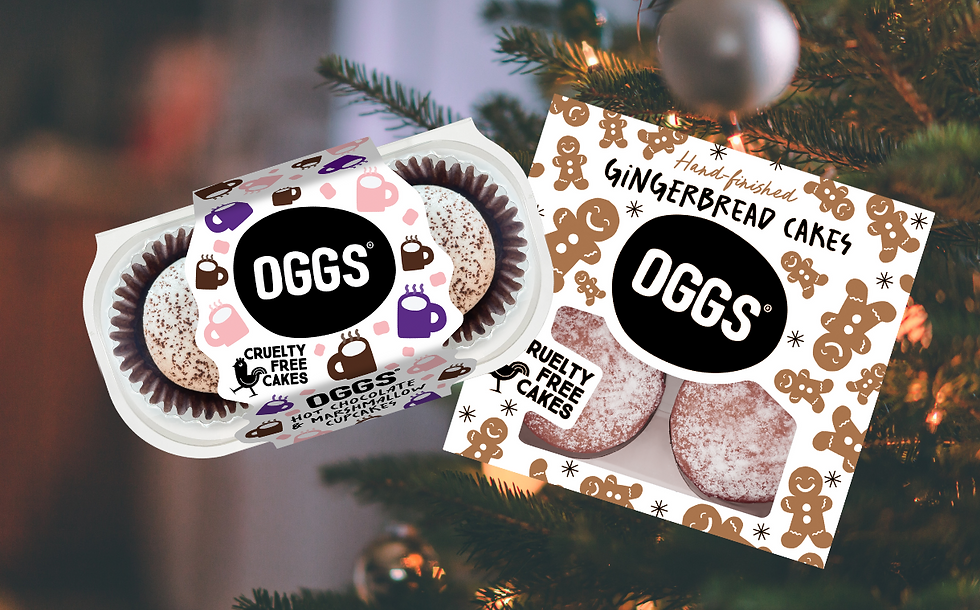 Oggs debuts seasonal new additions to cake range