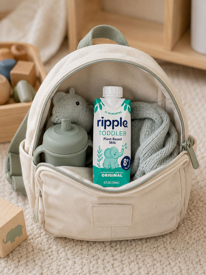 Ripple Foods launches pea protein-based ‘toddler milk’ for US market