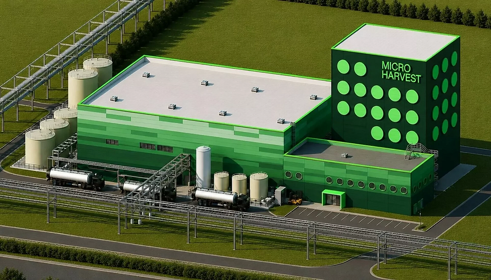 MicroHarvest to build 15,000-tonne annual capacity alt-protein plant in Leuna, Germany