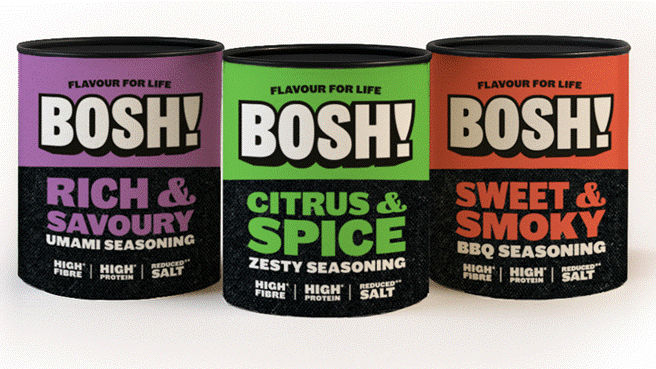 Bosh expands retail range with launch of new seasonings
