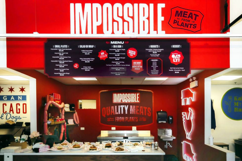 Impossible Foods opens foodservice concept in Chicago, US