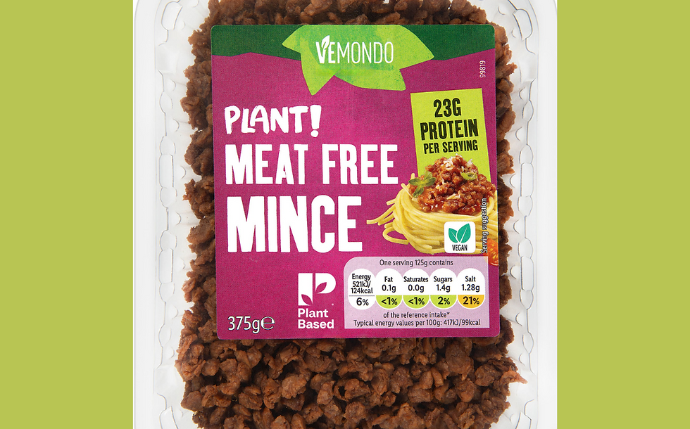 Lidl becomes first major retailer to use the Vegetarian Society’s Plant-Based trademark