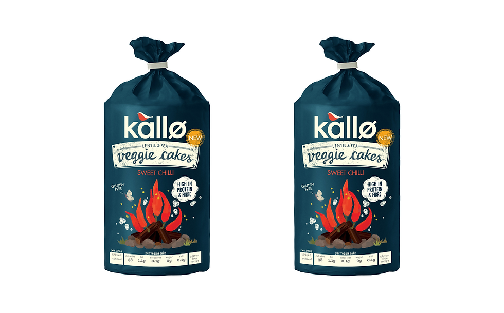 Kallø expands Veggie Cake line with new Sweet Chilli flavour